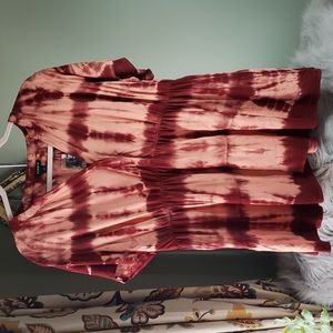 NEW! Torrid Tie Dye Top size 1X